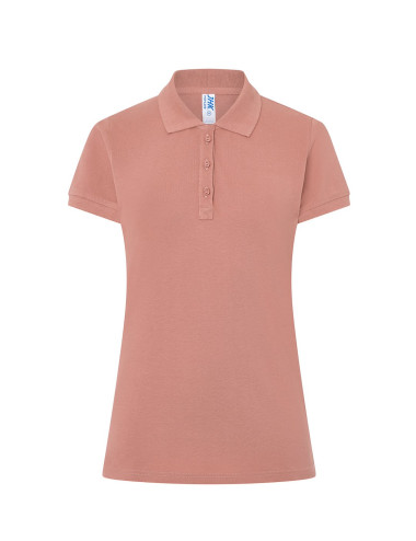 JHK Damen-Poloshirts POPL 200 PV - Pink Vintage