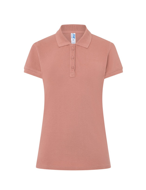 JHK Damen-Poloshirts POPL 200 PV - Pink Vintage