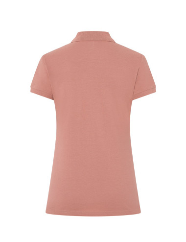 JHK Koszulki polo Damskie POPL 200 PV - Pink Vintage