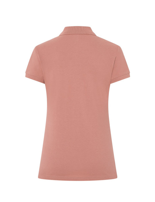 JHK Damen-Poloshirts POPL 200 PV - Pink Vintage