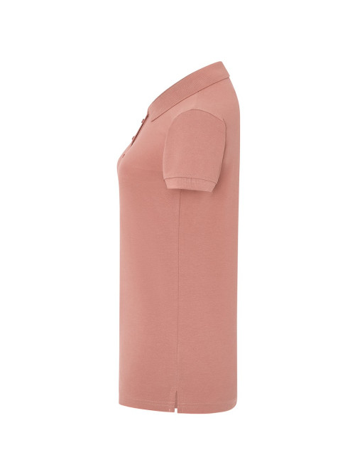 JHK Damen-Poloshirts POPL 200 PV - Pink Vintage