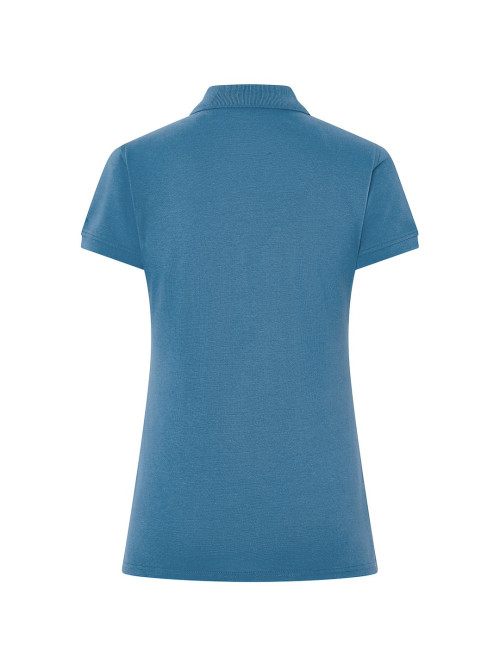 JHK Koszulki polo Damskie POPL 200 PB - Petrol Blue