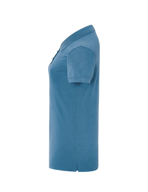 JHK Koszulki polo Damskie POPL 200 PB - Petrol Blue