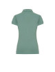 JHK Damen-Poloshirts POPL 200 MO - MOOSGRÜN
