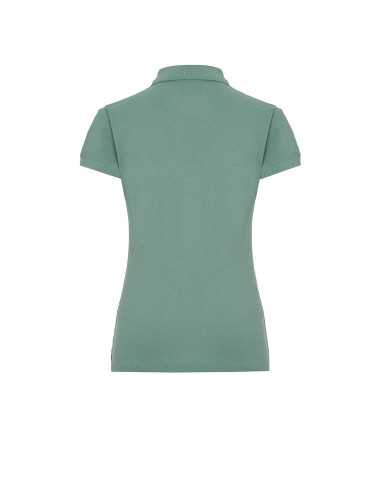 JHK Koszulki polo Damskie POPL 200 MO - MOSS GREEN
