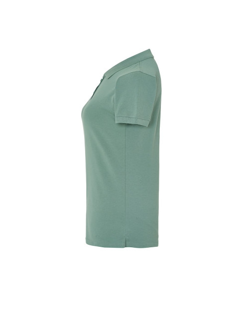 JHK Damen-Poloshirts POPL 200 MO - MOOSGRÜN