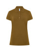 JHK Women`s Polo Shirts POPL 200 OC - OCHER