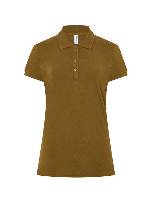 JHK Women`s Polo Shirts POPL 200 OC - OCHER
