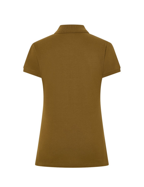 JHK Women`s Polo Shirts POPL 200 OC - OCHER