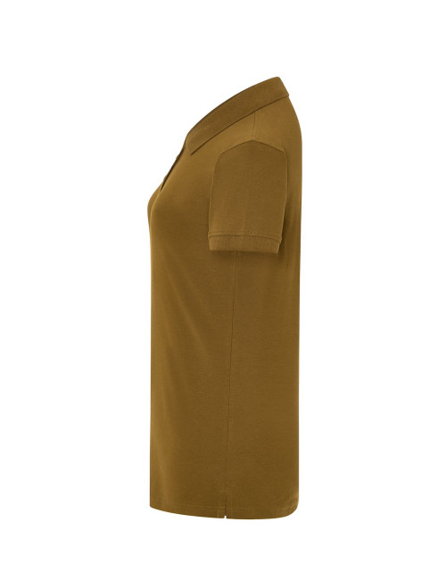 JHK Women`s Polo Shirts POPL 200 OC - OCHER