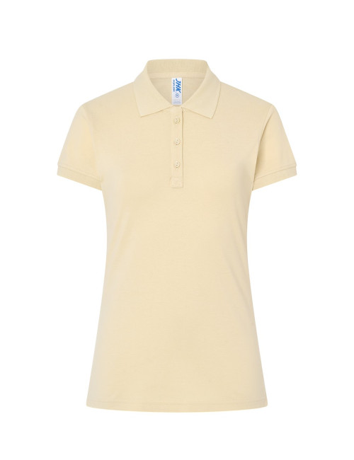 JHK Koszulki polo Damskie POPL 200 BT-Buttercream