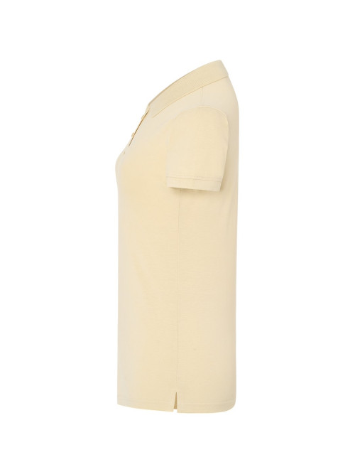 JHK Koszulki polo Damskie POPL 200 BT-Buttercream