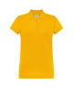 JHK Damen-Poloshirts POPL 200 MU - Senfgelb