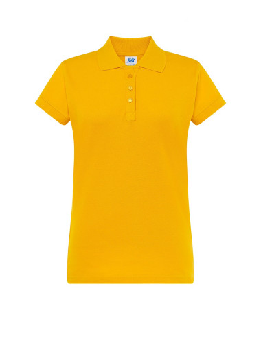 JHK Damen-Poloshirts POPL 200 MU - Senfgelb