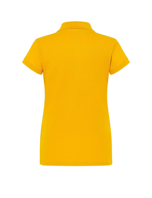 JHK Damen-Poloshirts POPL 200 MU - Senfgelb