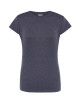 JHK Damen-T-Shirt TSRL CMF LADY COMFORT DNH - Denim Heather