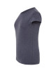 JHK Damen-T-Shirt TSRL CMF LADY COMFORT DNH - Denim Heather