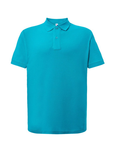 JHK Herren-Poloshirts POLO PORA 210 JH AQM – AQUAMARINE