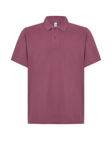 JHK Koszulki polo Męskie POLO PORA 210 JH DP - Dusty Purple