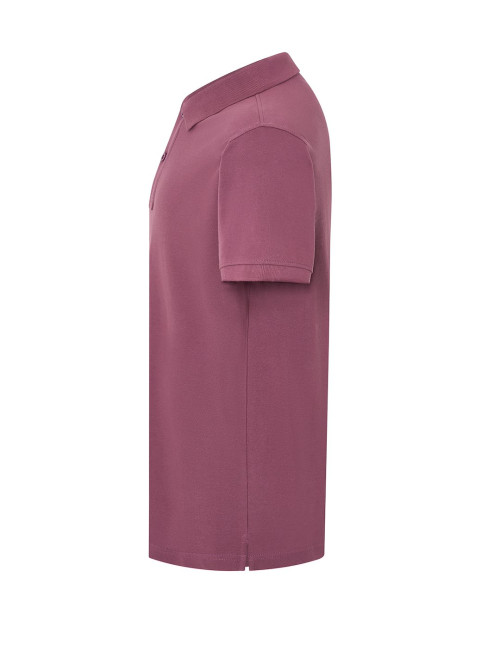 JHK Koszulki polo Męskie POLO PORA 210 JH DP - Dusty Purple