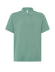 JHK Koszulki polo Męskie POLO PORA 210 JH MO - MOSS GREEN