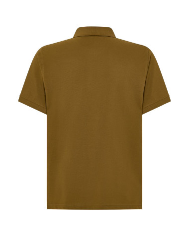 JHK Koszulki polo Męskie POLO PORA 210 JH OC - OCHER