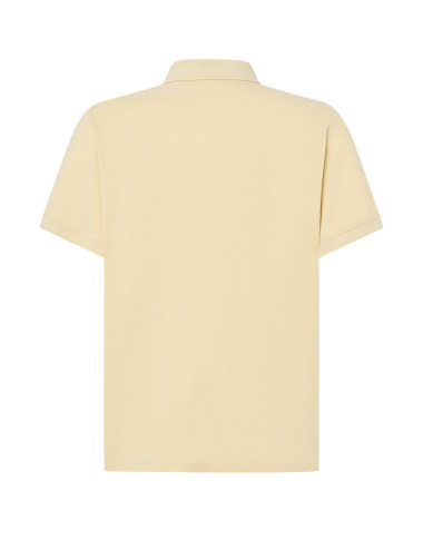 JHK Koszulki polo Męskie POLO PORA 210 JH BT-Buttercream