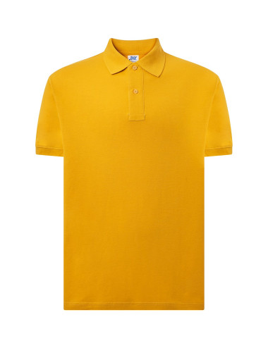 JHK Herren Poloshirts POLO PORA 210 JH MU - Senf