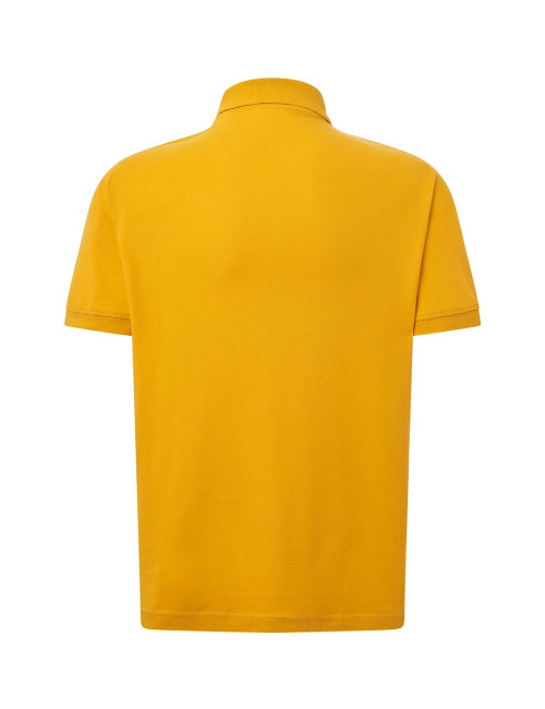 JHK Herren Poloshirts POLO PORA 210 JH MU - Senf