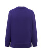 JHK Bluza Dresowa Dziecięce SWRK 290 KID SWEATSHIRT PU - Purple