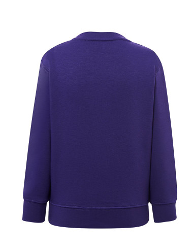 JHK Bluza Dresowa Dziecięce SWRK 290 KID SWEATSHIRT PU - Purple