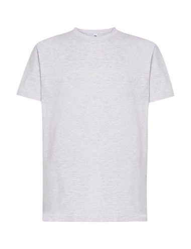 JHK Herren TSR 160 REGULAR COMBED AS T-Shirt - Aschmeliert