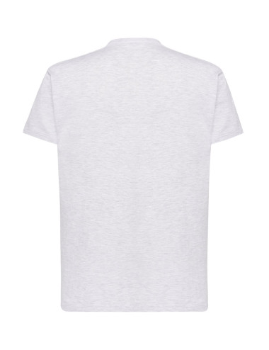 JHK Herren TSR 160 REGULAR COMBED AS T-Shirt - Aschmeliert