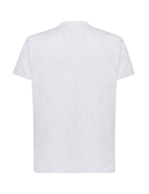 JHK Herren TSR 160 REGULAR COMBED AS T-Shirt - Aschmeliert