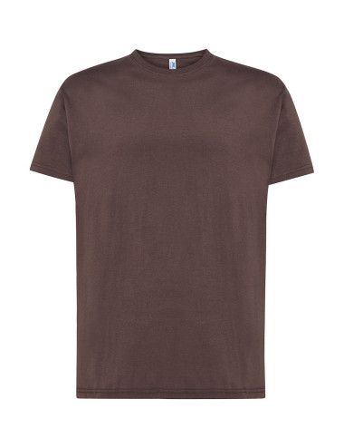 JHK Men`s TSR 160 REGULAR COMBED GF T-Shirt - Graphite