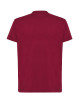 JHK Herren TSR 160 REGULAR COMBED BU T-Shirt - Burgunderrot