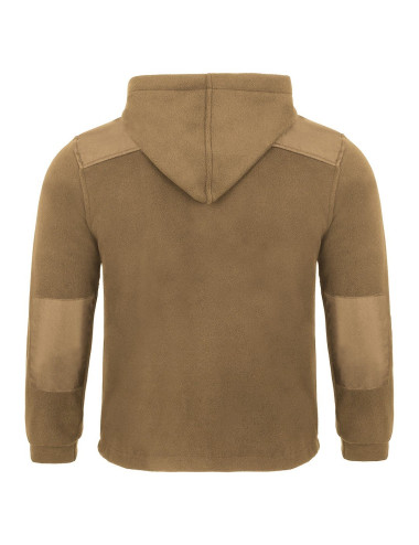 JHK Herren-Fleecejacke FLRA 340 Bushhood Premium CY - COYOTE