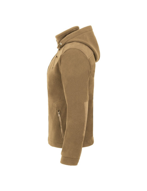 JHK Men`s Fleece FLRA 340 Bushhood Premium CY - COYOTE