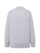JHK Bluza Dresowa Dziecięce SWRK 290 KID SWEATSHIRT AS - Ash Melange