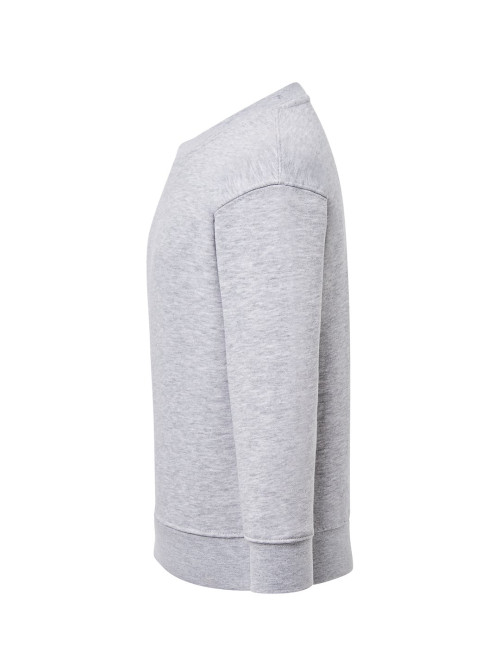 JHK Bluza Dresowa Dziecięce SWRK 290 KID SWEATSHIRT AS - Ash Melange