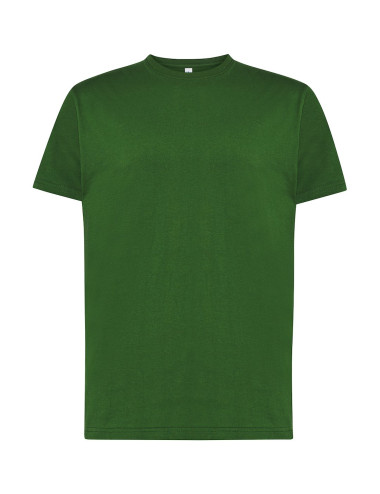 JHK Herren TSR 160 REGULAR COMBED BG T-Shirt - Flaschengrün