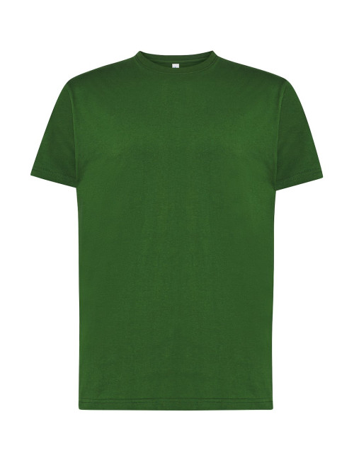 JHK Herren TSR 160 REGULAR COMBED BG T-Shirt - Flaschengrün