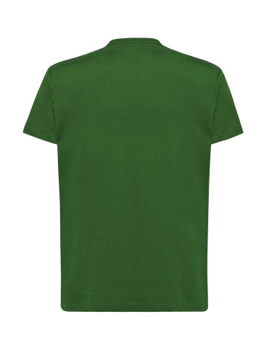 JHK Men`s TSR 160 REGULAR COMBED BG T-Shirt - Bottle Green