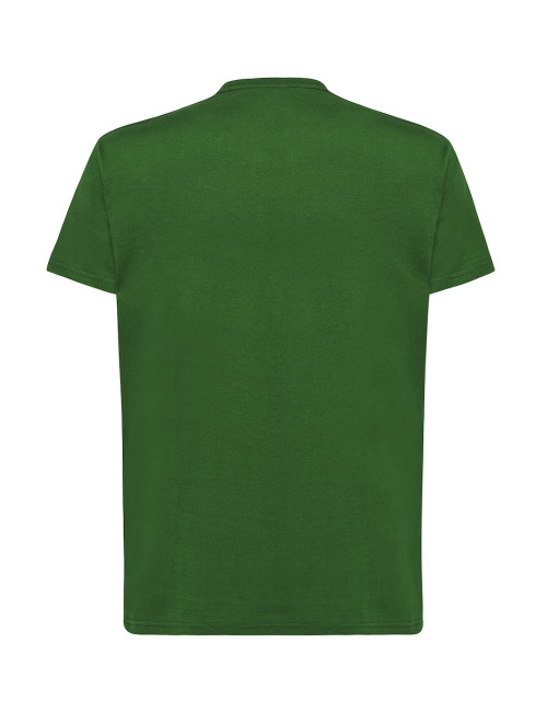 JHK Herren TSR 160 REGULAR COMBED BG T-Shirt - Flaschengrün