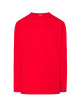 JHK Koszulka męska TSRA 150 LS T-SHIRT WR - Warm Red