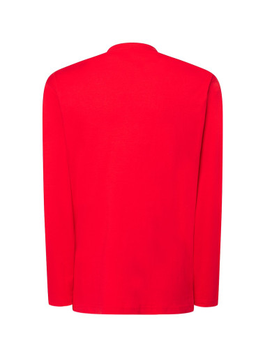 JHK Koszulka męska TSRA 150 LS T-SHIRT WR - Warm Red