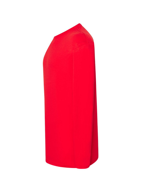 JHK Koszulka męska TSRA 150 LS T-SHIRT WR - Warm Red