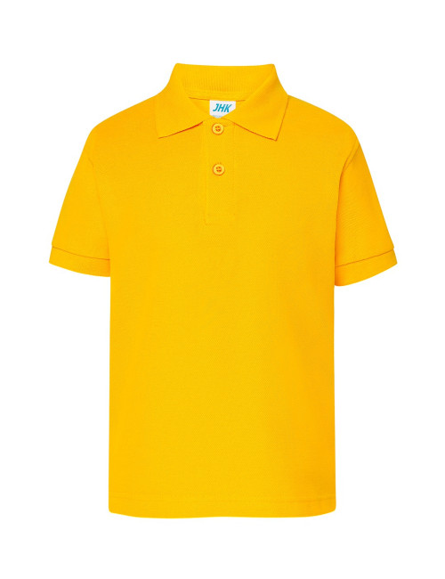 JHK Kinder-Poloshirts PKID 210 PH - Pfirsich