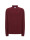 JHK Herren-Poloshirts POLO PORA 210 LS BU – Burgunderrot