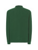 JHK Men`s Polo Shirts POLO PORA 210 LS BG - Bottle Green